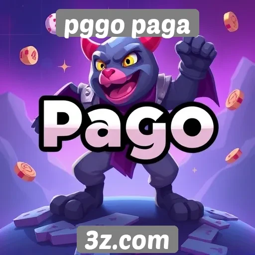 pggo paga oferece variedade de jogos online